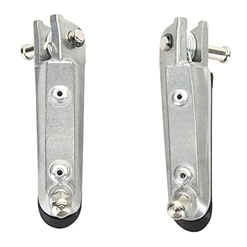 Repose-pieds de moto glissants ? Solution avant noire pour NC700 CB250
