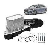 11428585237 Engine Oil Filter Housing Cooler Assembly Compatible For BMW X1 F48 F39 X2 2 Series F45