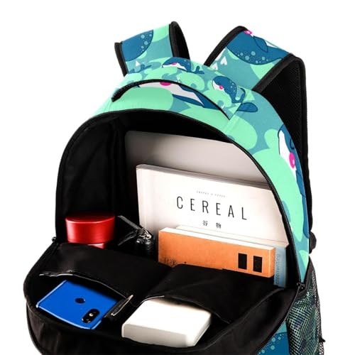 Sac à dos d'école multicolore pour le collège et les sorties