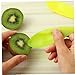 Zonfer 3pcs Kiwi Plastique Cuillère Fruit Couteau Slicer Peeler Cutter Accessoires De Cuisine (Couleur Aléatoire)