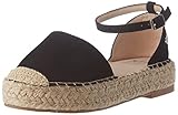 Suela antideslizante XTI 58059, Sandalias Planas, Negro, 34 EU