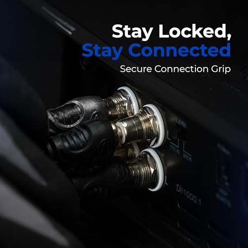Câble RCA vers RCA Deejayled cuivre cordon audio stéréo amplificateur