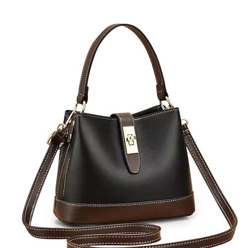 Image of ADISA Women's Girls Bucket Cross Body Bag with Sling (SL5139)