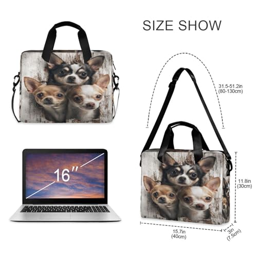 Bolso para portátil 15.6" con correa y asas miniatura 5
