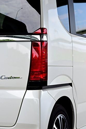 Amazon ホンダ N Boxカスタム テールランプカバー カーマインレッド 車 バイク 車 バイク