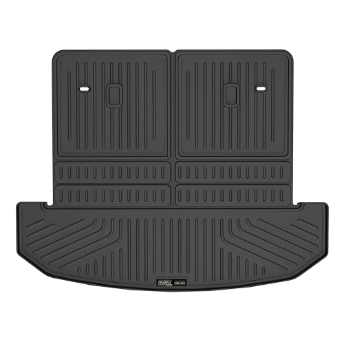 Husky Liners Weatherbeater Cargo Liner | Fits 2021-2026 Kia Sorento (Excludes Hybrid) Folds Up & Down w/3rd Row Seats | Cargo, 1-pc. Black - 25841