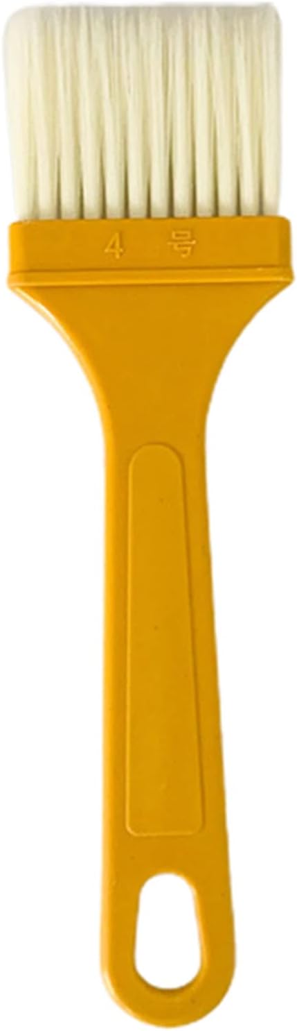 Plastic Basting Pastry Brush Spread Oil Butter Sauce Marinades for BBQ Grill Baking Kitchen Cooking, Baste Pastries Cakes Meat Sausages Desserts, Food Grade, Dishwasher safe B