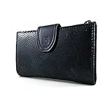 carteras de mano mujer grandes [ PROTECCION RFID ]: para evitar que le roben los datos de sus tarjetas.