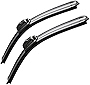 MOTIUM OEM QUALITY Premium All-Season Windshield Wiper Blades (22'+21' pair for front windshield)