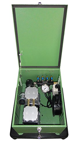 Rocking Piston Aeration Kit (3/4 Hp, Green Steel Cabinet) #TOP1