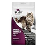 Nulo Freestyle Cat Food, For Hairball Management, Premium Grain-Free Dry Small Bite Kibble, All Natural Animal Protein Recipe with BC30 Probiotic for Digestive Health Support, 14 Pound (Pack of 1)