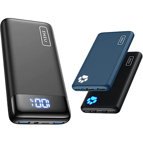 Buy INIU Portable Charger, 22.5W 20000mAh USB C in & Out Power Bank