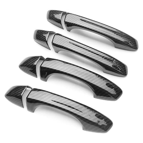 Couvercle poignée porte Skoda Octavia A7 finition premium accessoires extérieurs auto