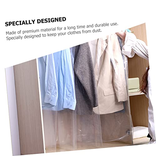 100pcs Reusable Garment Bags for Clothes and Clothing Covers for Dry and Wardrobe Storage4