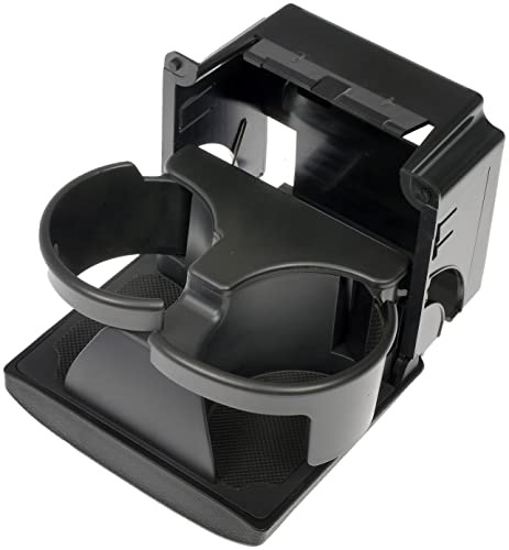 Portavasos trasero Dorman compatible Subaru negro miniatura 5
