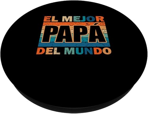 Miniatura 2 de El Mejor Papá Del Mundo Para Dia Del Padre Father's Day PopSockets Standard PopGrip