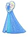 Disney Elsa Soft Touch Magnet