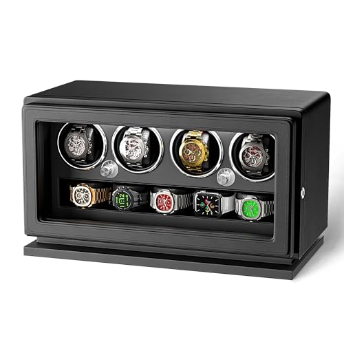 Watch Winder Maintenance: Tips for Longevity and Performance 5 TWIXSTAR Watch Winder for 4 Automatic Watches, 2-in-1 Compact Watches