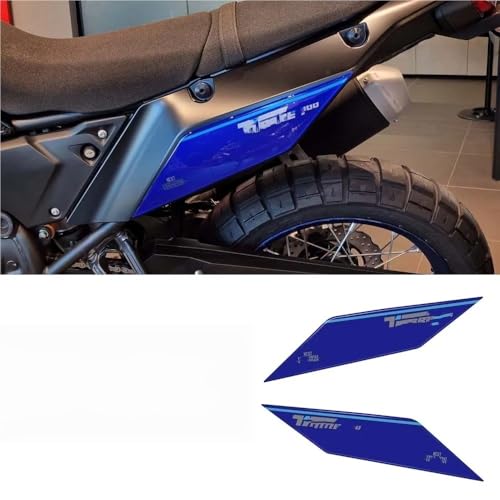 Protection réservoir moto Tenere 700 2023 kit stickers résine