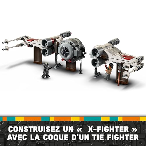 Lego Star Wars Tie Fighter Et X wing 75393 Lego La Boîte - vue 10