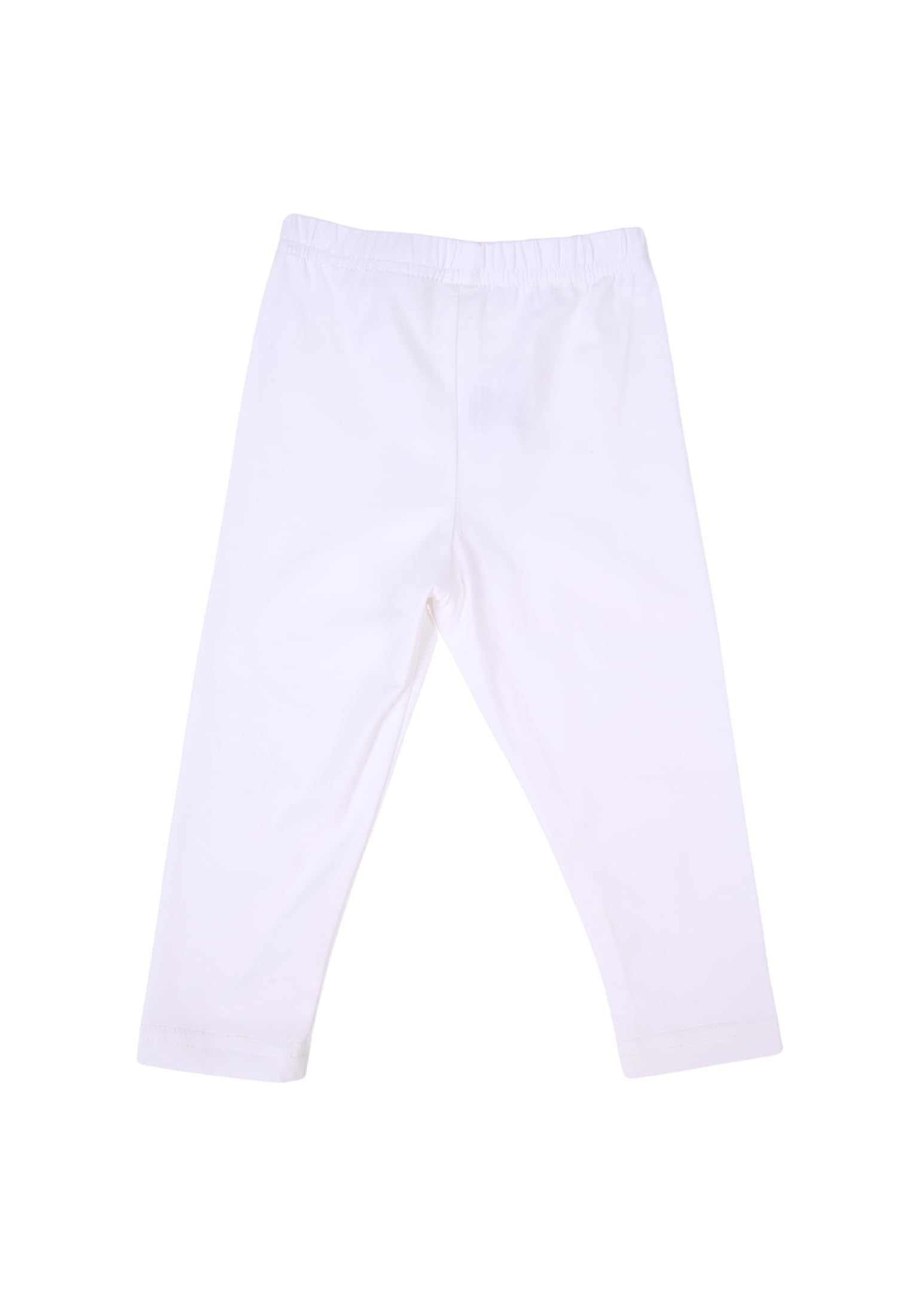 Ciabalù Leggings de Niña de Algodón de Verano Pantalón Largo Paquete de 2 Piezas