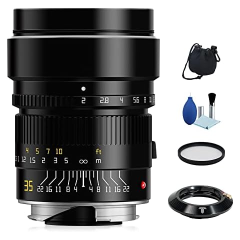 Objectif TTArtisan APO M35 mm F2 Cover