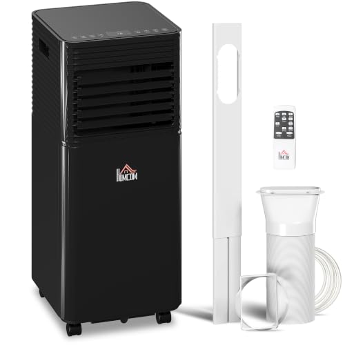HOMCOM 8000 BTU 4-In-1 Portable Air Conditioner Unit
