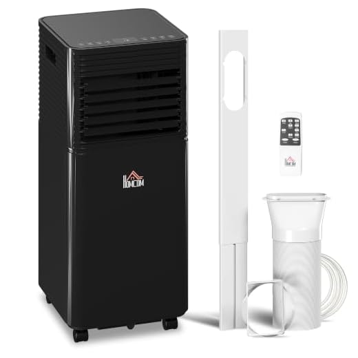 HOMCOM 8000 BTU 4-In-1 Portable Air Conditioner Unit