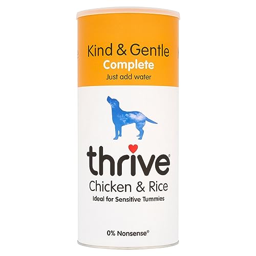 thrive Kind and Gentle Complete dog food Chicken and Rice 800g