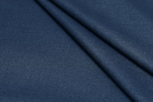 Image of Abhi Fashion Men's Cotton Feel Blend Formal Unstitched Combo Trouser Fabric For Men (Pack Of 2)
