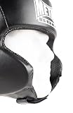 METAL BOXE - Kask bokserski dla juniorów, czarny