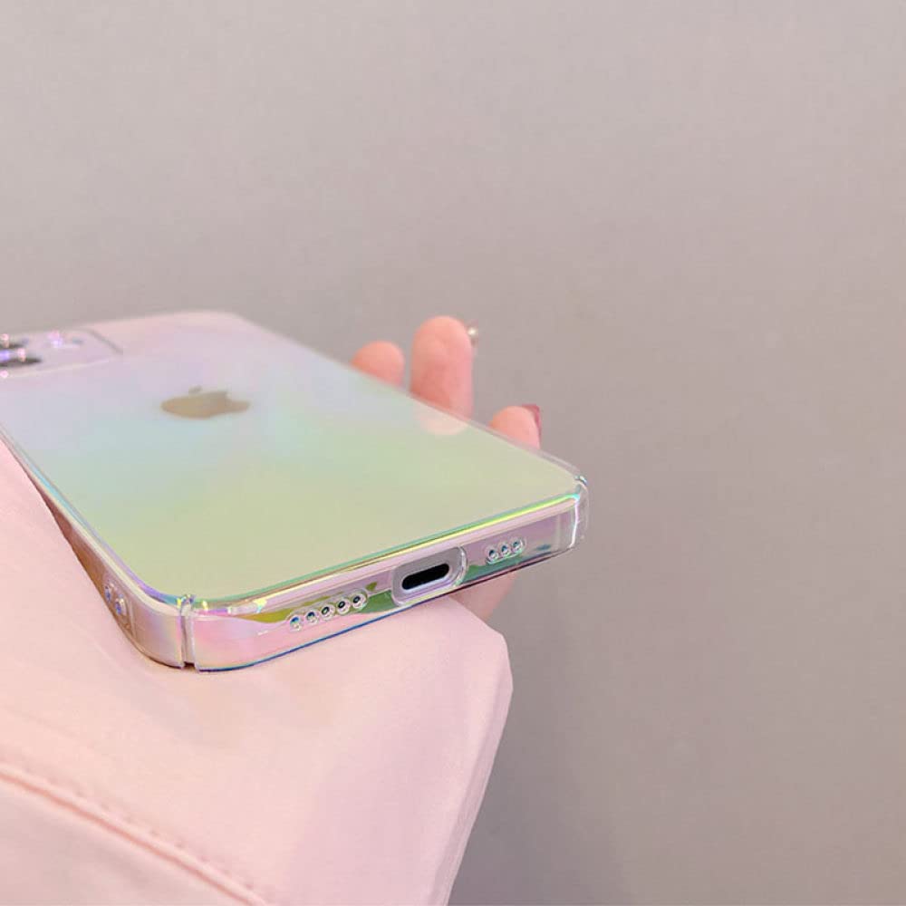 Custodia per iPhone 12/12 Pro dolce colibrì uccello