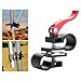 RNXRZANK 2X Fishing Umbrella Bracket Holder for Deck and Leisure Chairs