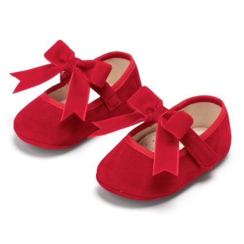 Image of PHIRAMIN Toddler Girl Mary Jane Dress Shoes-Little Girl School Uniform Shoes for Wedding Party