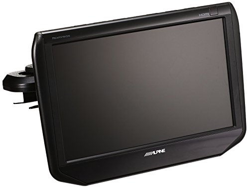 アルパイン　ヘッドレストモニター　SSA9　SSA9T 9型WSVGAヘッドレスト取付け型リアビジョン・2台パックSSA9T