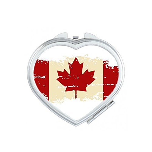 Miroir compact maquillage Canada pour retouches rapides dans votre sac à main