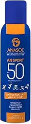 Protetor Solar Aerosol AN Sport FPS 50 200ml - Anasol