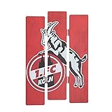 holzschilder mit schrift selber machen Material: Holz, Metall 1. FC Köln Holzschild, Schild, 4080410
