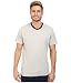 Original Penguin Men's Soft Short Sleeve Jersey Sleep Shirt, Grey Heather, Medium