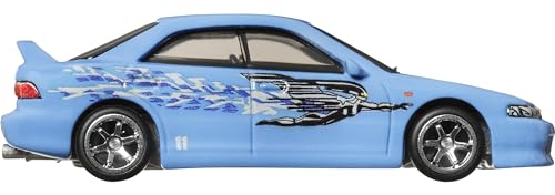Image of Hot Wheels Premium Fast & Furious Custom Acura Intergra Sedan GSR for 3 Years & Above (Blue)