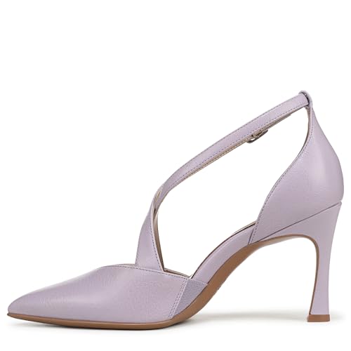 Naturalizer Women's Angelina Pump Lilac Purple Leather 8 W by Naturalizer - Used condition - Image 9