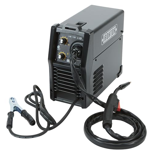 Ironton Flux 125 Flux Core Welder, Inverter, 120 Volts, 125 Amps