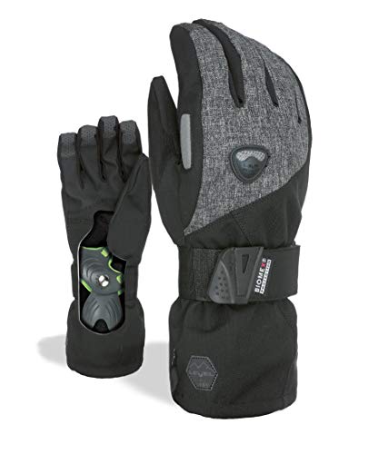 Preisvergleich Produktbild Level Fly Handschuhe Ninja Black S