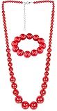 rockabilly schmuck männer Lieferumfang: 1 Perlenkette und 1 Perlenarmband