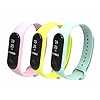 T-BLUER Voor Xiaomi Mi Band 3 Bands, Kleurrijke Vervanging Strap Wirstband voor Xiaomi Mi Band 3/Mi Band 4 Band Smart…