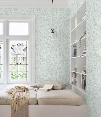 Image of Textured Vinyl Self Adhesive Wallpaper Peel and Stick Wallpaper for Wall Home Decor,Bedroom,Hotel,Wall for Living Room Drawing