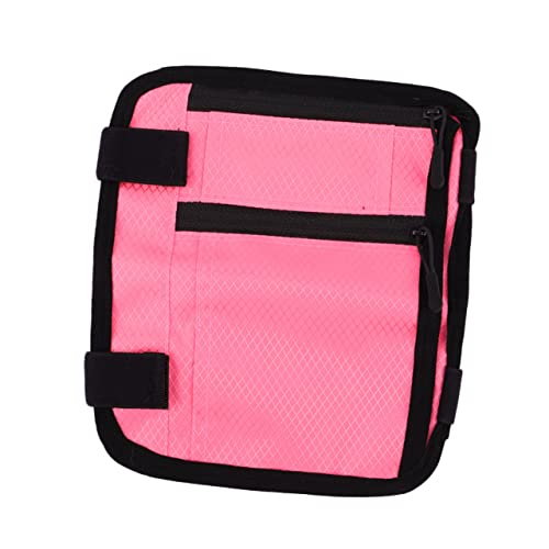 VILLFUL Sports Leg Bag Ankle Pouch for Outdoor Activities Lightweight Calf Phone Holder for Camping Hiking and Cycling for Mobile Phones and Cards Stylish Design