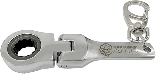 Miniatura 3 de 13131-10113A Llavero de llave de trinquete de 0.394 in - Mantén el enchufe de 0.394 in contigo siempre para usar en cualquier momento y no perder -