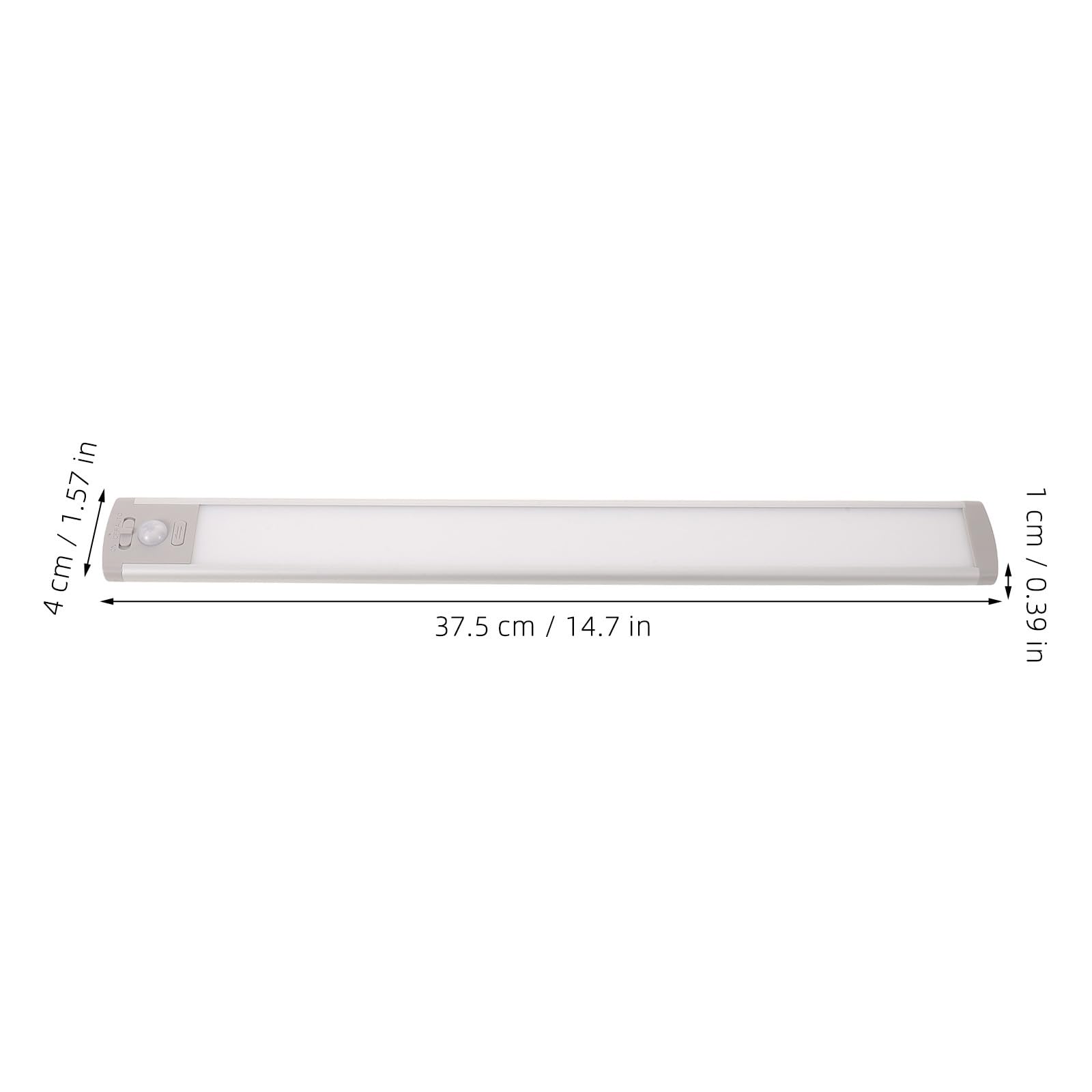 UKCOCO 2 luci sottopensile con sensore di movimento magnetico