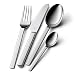 Produktbild WMF Dune Besteckset, 6 Personen, 24-teilig, Monobloc-Messer, Cromargan Edelstahl poliert, glänzend, spülmaschinengeeignet